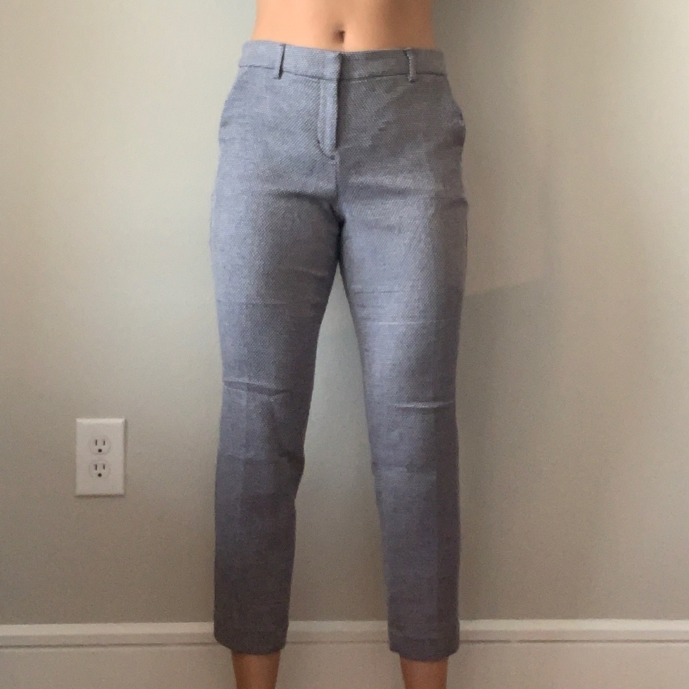 Express Columnist Cropped Pant, Size 8R